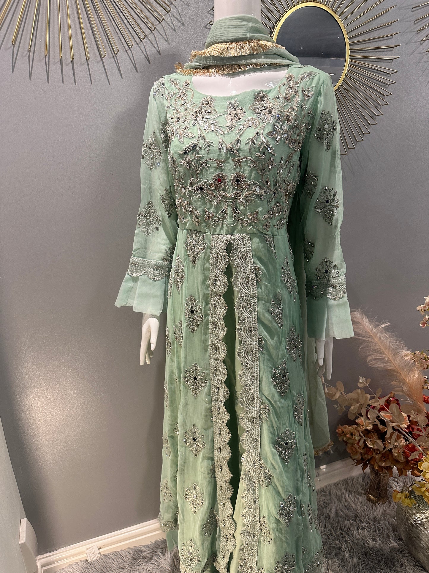 Beautiful Maxi Suits